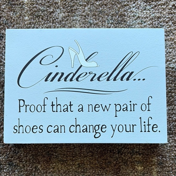 Cinderella Other - Cinderella Red Sparkling Heels